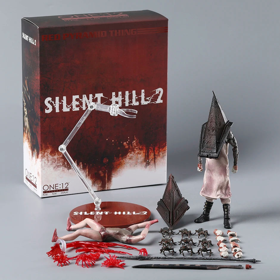 MEZCO Silent Hill 2 Red Pyramid Thing Deluxe One:12 Action Figure Toy