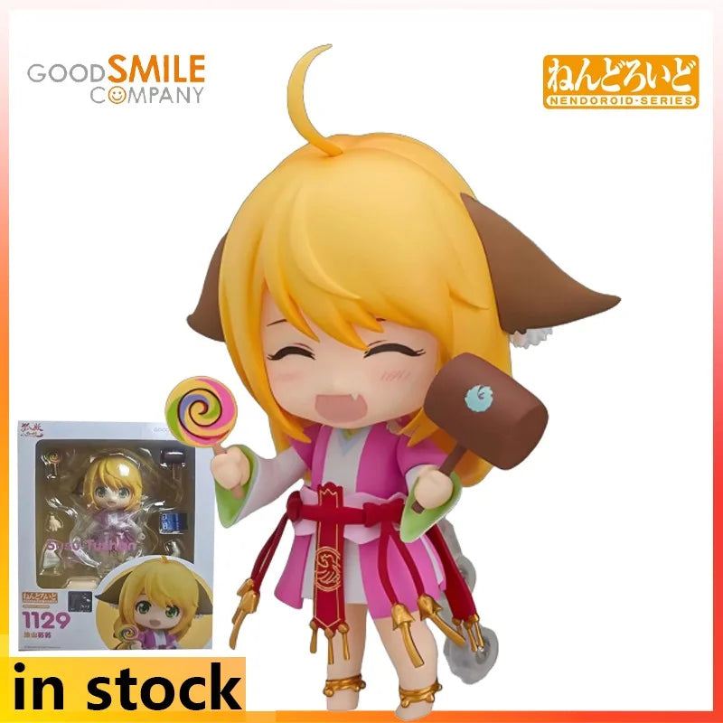 Gsc production Q version movable humanoid series fox demon little matchmaker animation TuShan susu character model manual