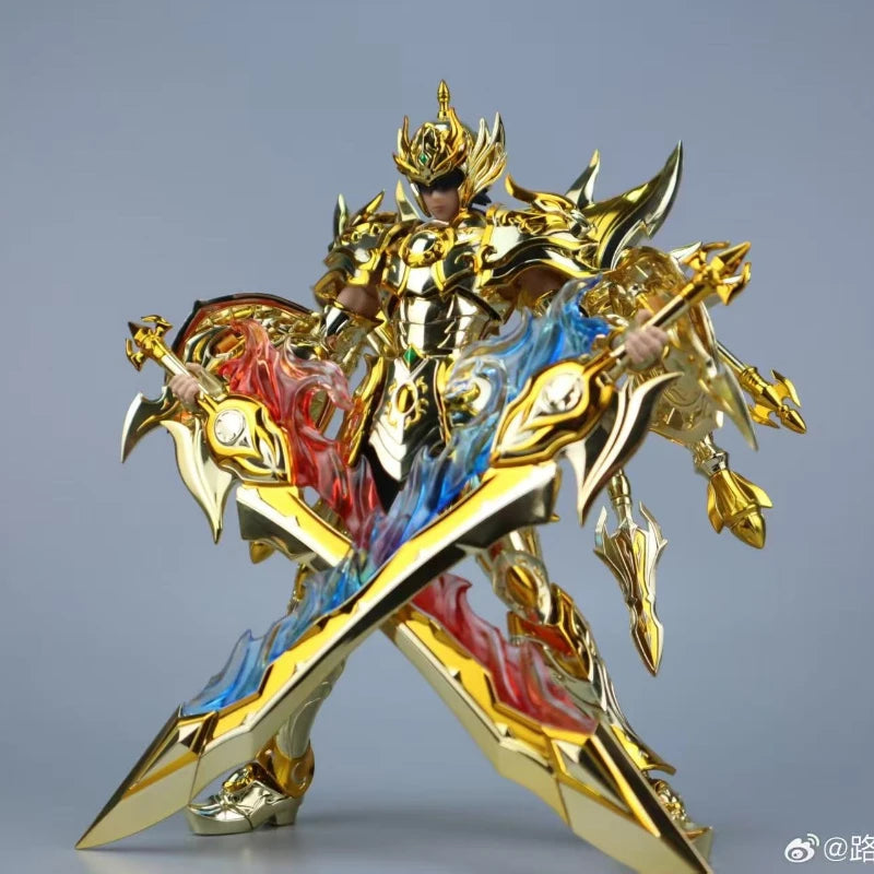Toypoint/TP Saint Seiya Myth Cloth EXM Libra Docko/Dohko SOG Totem/Object Gold Knights of the Zodiac Action Figure Pre-Order