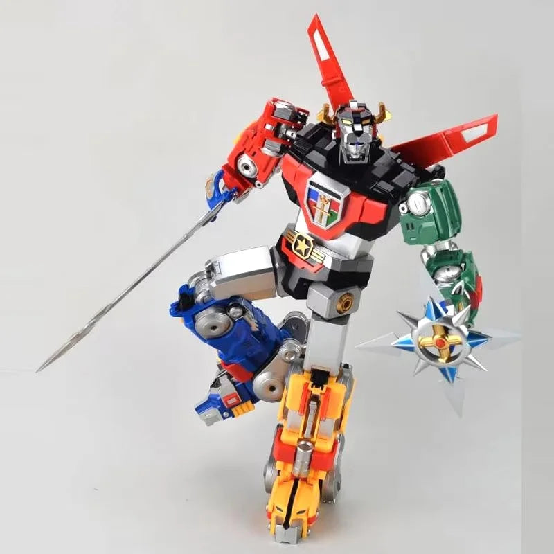 Vajra King Of Beasts Saint Warrior Gao Laien Assembled Model Anime Model Toys for Boys Gifts Original Box