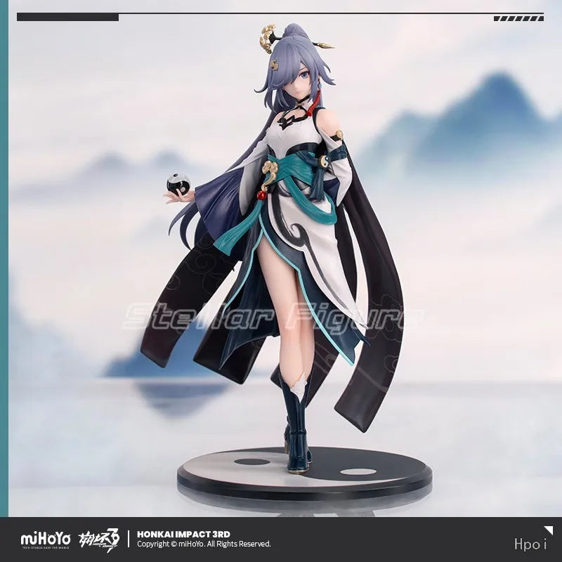 【SF】Original Myethos Gift+ Series Burning 3 Fu Hua · Yunmo Danxin 1/8 Figure Anime Model Toys
