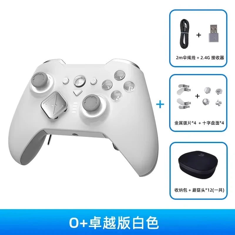 Zd O+Excellent Gaming Controller Elite Modular Sensory Rgb Switch Phone Bluetooth Controller Ns Tablet Steam Custom PC Gaming