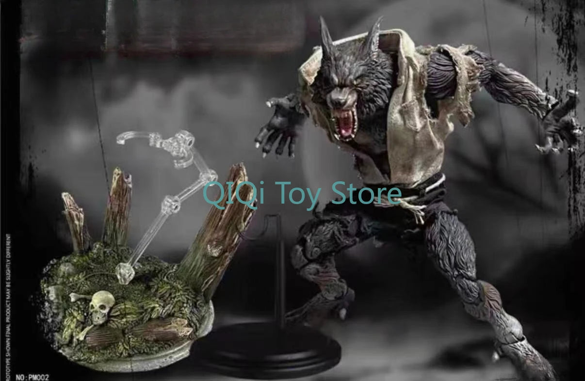 in stock 1/12 PM002 Monster in the Palm - Jungle Howl (Werewolf Jungle Deluxe Edition)