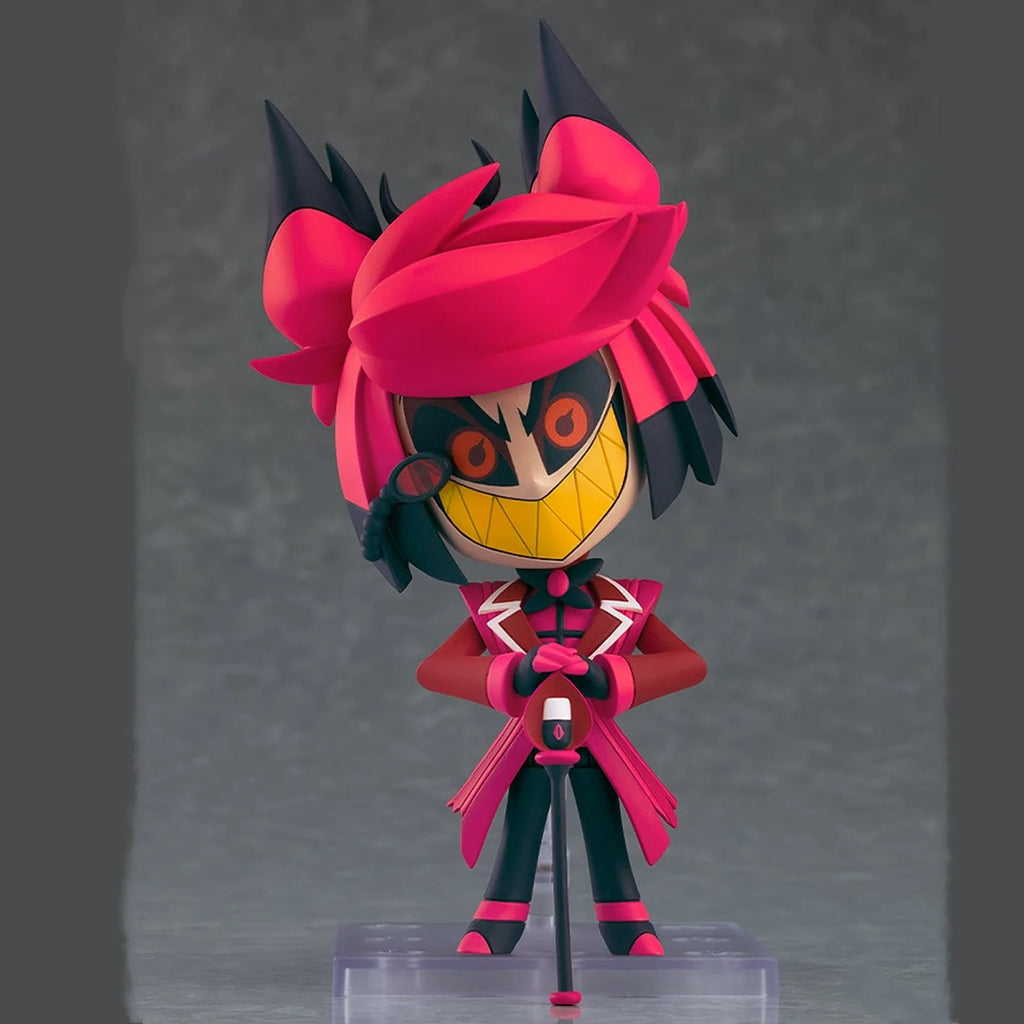 BANDAI Original Store Hazbin Hotel Alastor 2813 Action Figure Toys PVC Model Collection Animation Figurine Doll Gift