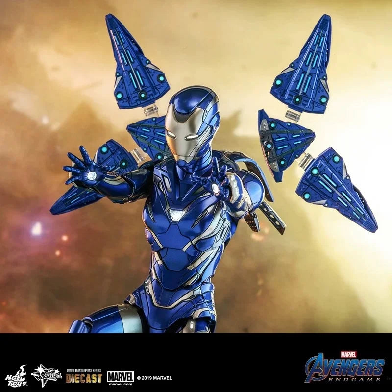 New Genuine Hot Toys HT MMS538D32 Avengers End Game Little Chili MK49 1/6 Scale Action Figures Collectible Model Toys Customized