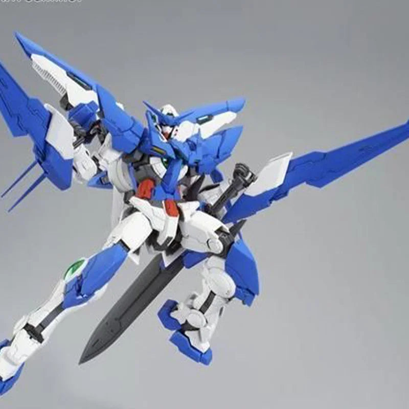 Bandai  MG 1/100 base GUNDAM AMAZING EXIA Model Kit Assembly  Action Figure Model Toys Gift For kid