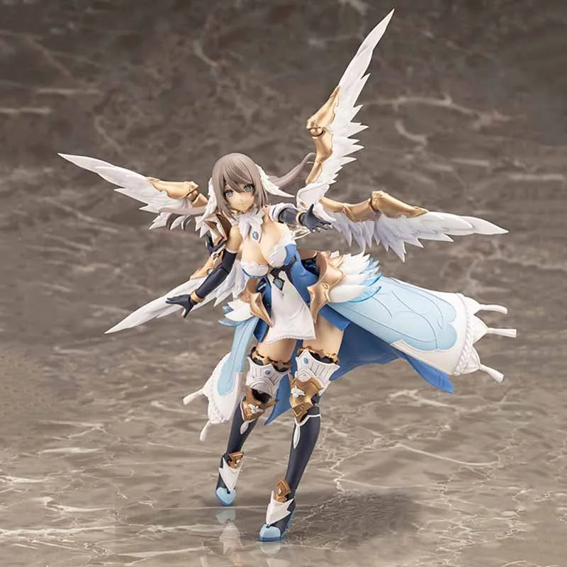 Kotobukiya Original MODEL KIT ARCA NADEA ER MEDA Anime Action Figure Toys Assembly Model Gifts for Boys Girls Foam Box