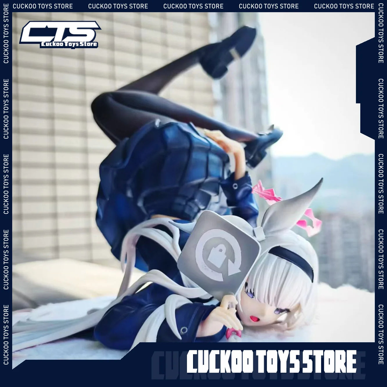 New Blue Archive Plana Figure Prana Anime Figurine Sexy Girl Ornament Pvc Models Gk Statue Collectible Toys Doll Birthday Gifts