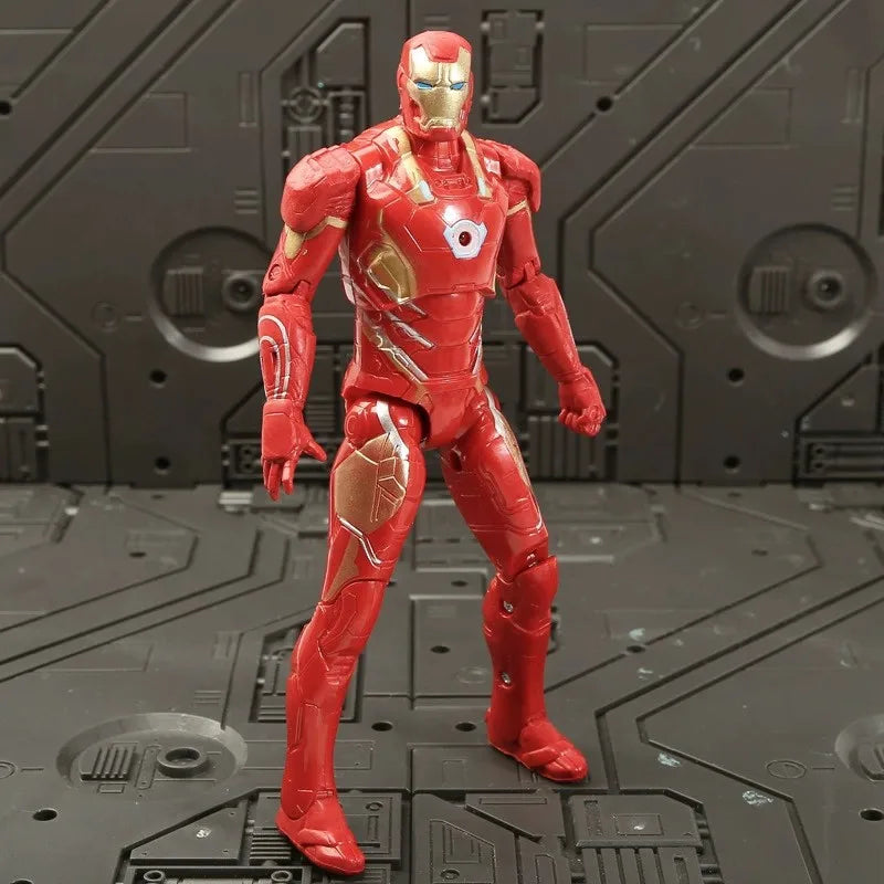 Avengers Hero Loki Spiderman Endgame Action Figure Ironman Thanos Antman Thor Model Props Collection Toy 15-17cm