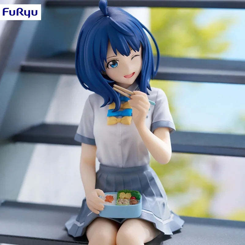 In Stock FuRyu Noodle Stopper Makeine: Too Many Losing Heroines! Yanami Anna PVC 15CM Anime Action Figures Model Collection Toy