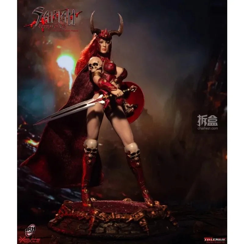 TBLEAGUE Original Norwegian Valkyrie Silver Edition War Goddess Saria 1/12 Mobile Doll Handmade Model Play Model Gift for Boys