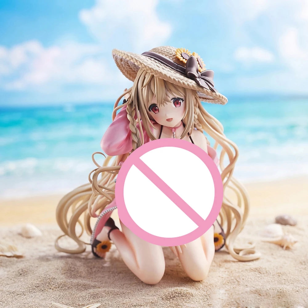 UnionCreative COCO Anime Maeda Shiori Figure 18cm PVC Sexy Girl Collectible Statue Model Doll Adult Collection Toy Gift for Fans