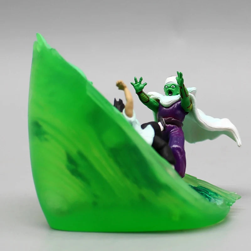 6cm Dragon Ball Z Figure Action Piccolo Dbz Figure Master Roshi Statue Mafuba Figurine Model Anime PVC Collectible Dolls Toys