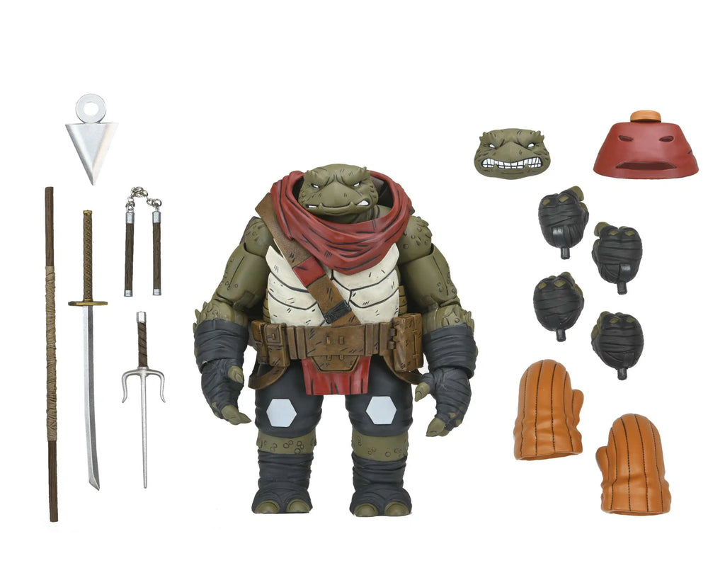 NECA Toys Teenage Mutant Ninja Turtles: The Last Ronin Action Figure Ultimate Moja / Odyn / Uno / Yi Re-Evolution 18cm TMNT Doll