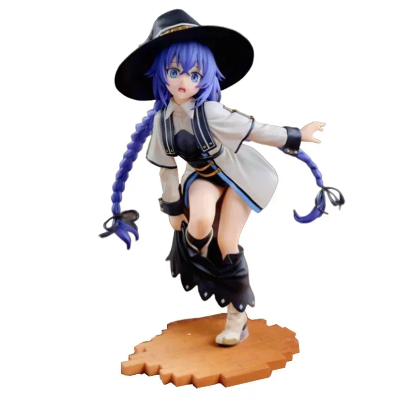 10cm Anime Eris Greyrat Figurine Action Mushoku Tensei Jobless Reincarnation Figure Toys Eris Statue Decoration PVC Model Toys