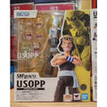 100% Authentic In Stock Genuine Bandai S.H.Figuarts Usopp ONE PIECE Anime Action Figure Collection Model Toy