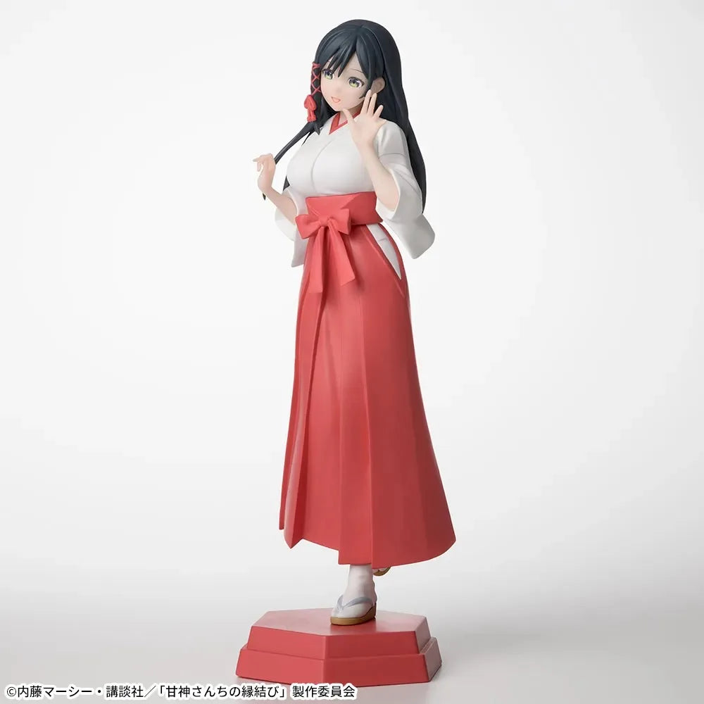 In Stock SEGA Original Genuine Desktop×Decorate Collections Amagami-san Chi No Enmusubi Amagami Yae 16cm Anime Model Toy Figures