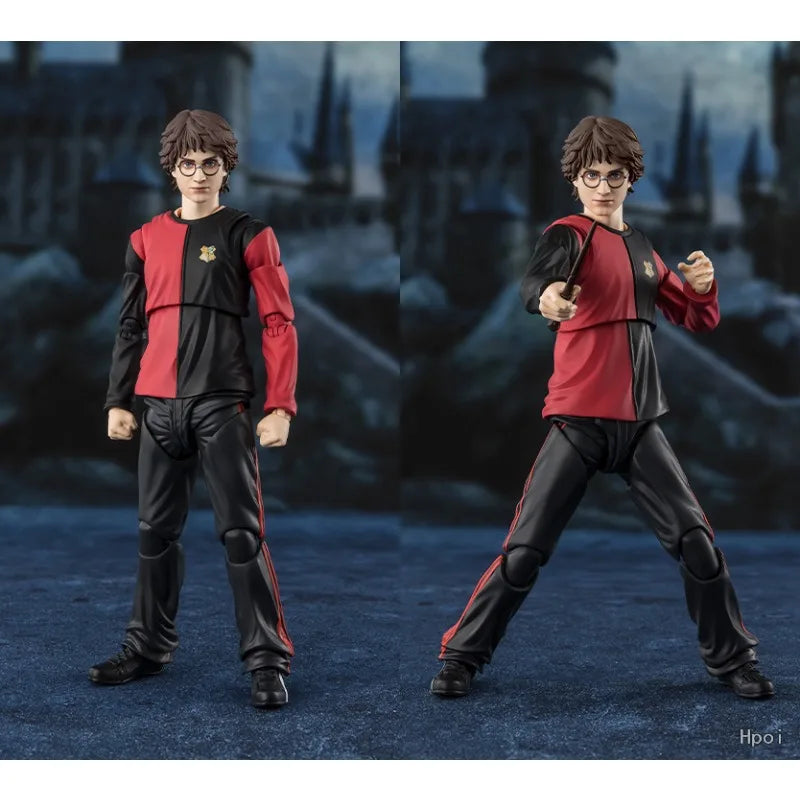 Spot SaleBANDAI SPIRITS S.H.Figuarts Serie Harry Potter y el Cáliz de Fuego Lord Voldemort Figura de Acción Articuladain Stock