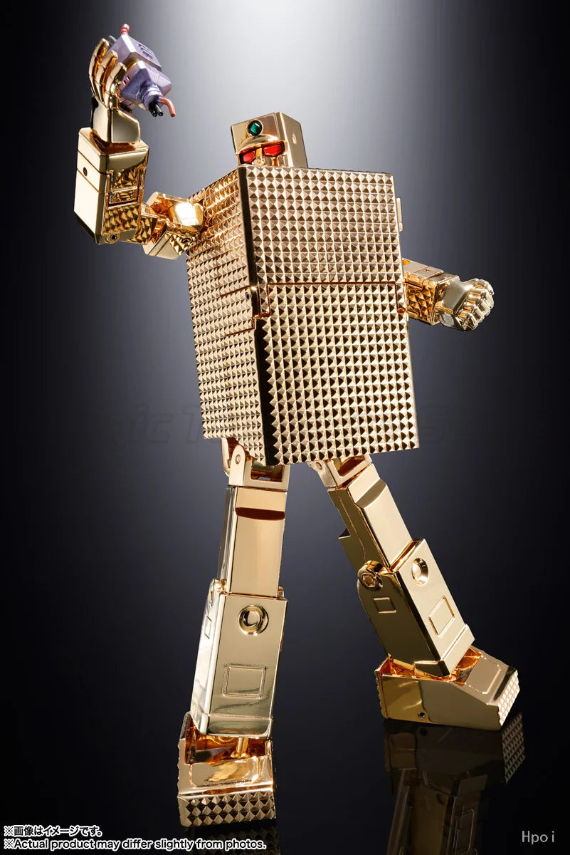 【MT】Original BANDAI SPIRITS Soul of Chogokin GX-32SP Gold Lightan CHOGOKIN 50th Ver Action Figure Toy Model Collection