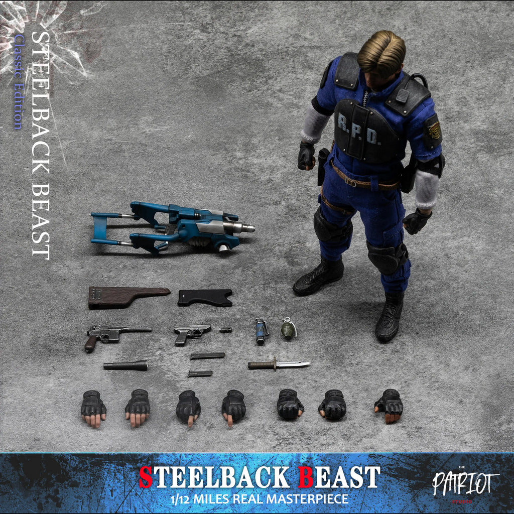 In Stock Patriot Studio 1/12 Scale Bristleback Anime Action Figure Model Doll Toys Hobby Collectible