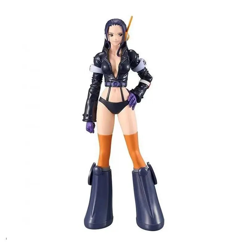 Bandai Original One Piece DXF Nico Robin The Grandline Series Egghead Anime Action Collection Ornaments Figur Spielzeug Geburtstagsgeschenk