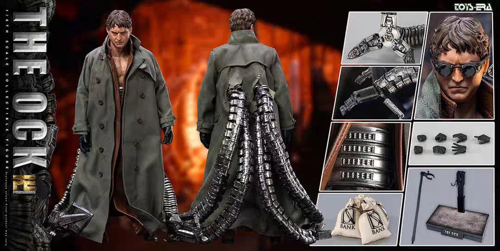 In Stock Toys Era Pe006 1/6 The Ock Mr. Otter Action Figure  Doctor Octopus Collectible Value Action Figure Preserve Toy