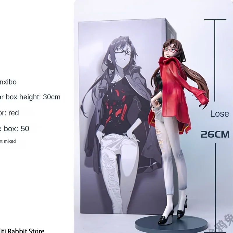 Genuine  Anime Asuka Langley Soryu Action Figure Condole Belt Skirt Japanese Girls Gk Pvc Collection Model Toys In Stock