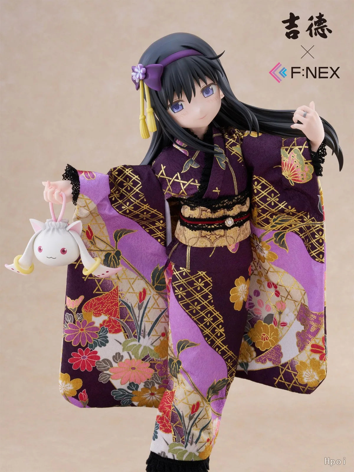 【UA】F:NEX Puella Magi Madoka Magica Akatsuki Japanese Doll Scale 1/4 Figure Model Toy Gift