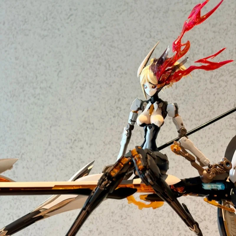 In Stock  Modular Line, Nuclear Precision Manufacturing, Rosa Plan, Star Flower, Lily, Artillery Type, Mecha Girl, Assembly