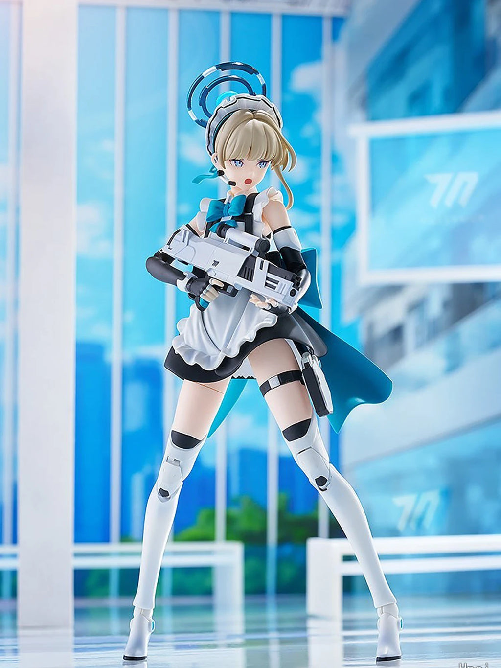 Original Genuine Max Factory Model Kits Plamatea Blue Archive Asuma Toki H=170mm Assembling Toys Action Game Character Model GSC
