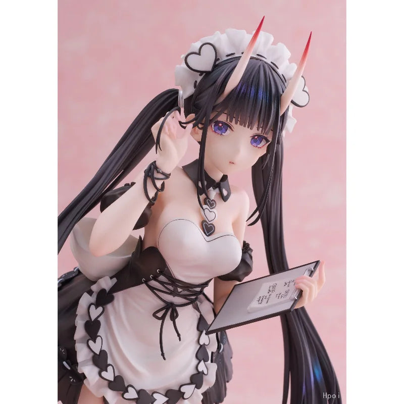 High-value maid, two-dimensional beautiful girl desktop ornament, treasured model gift