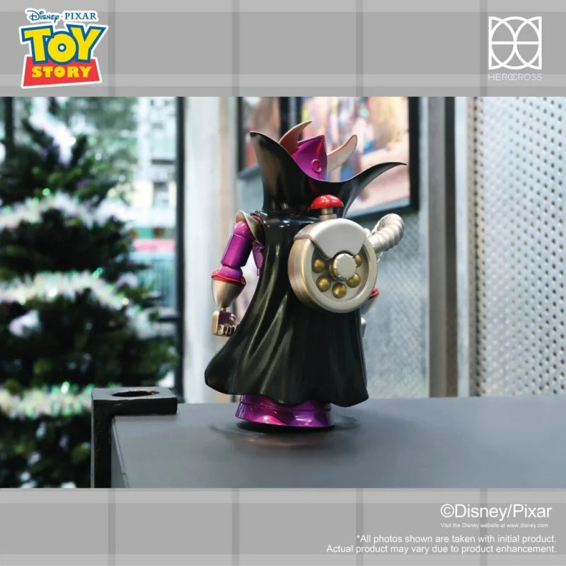 Disney Pixar Toy Story 4 Herocross Emperor Zurg Limited Edition Alloy Light Sound Collectible Action Figure For Adult Collection