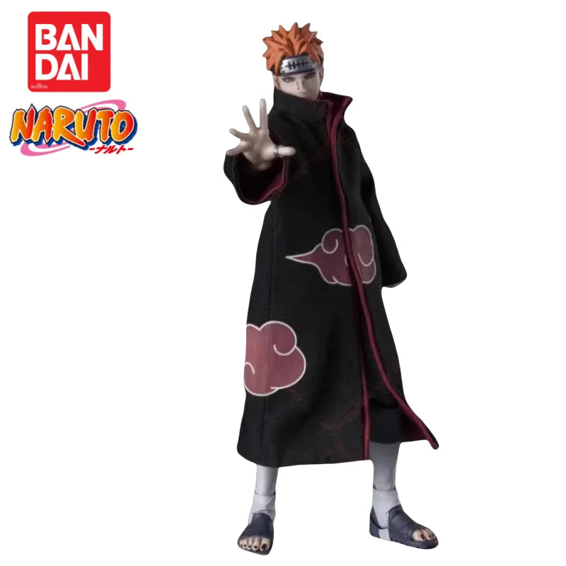 In Stock Original Bandai 100% Genuine Naruto S H Figuarts Pain Anime Merchandise Action Figure Figurine Ornaments Holiday Gifts
