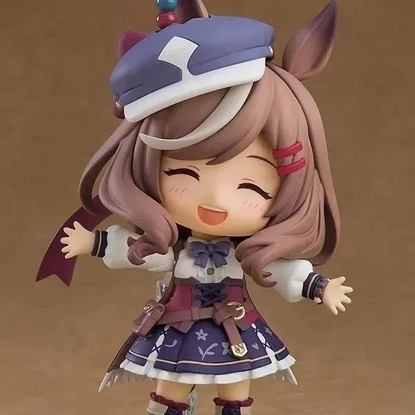 10cm Umamusume: Pretty Derby Cute Edition Anime Figure Collectible Ornament Doll Cartoon Models For Game Girls Boys Gift