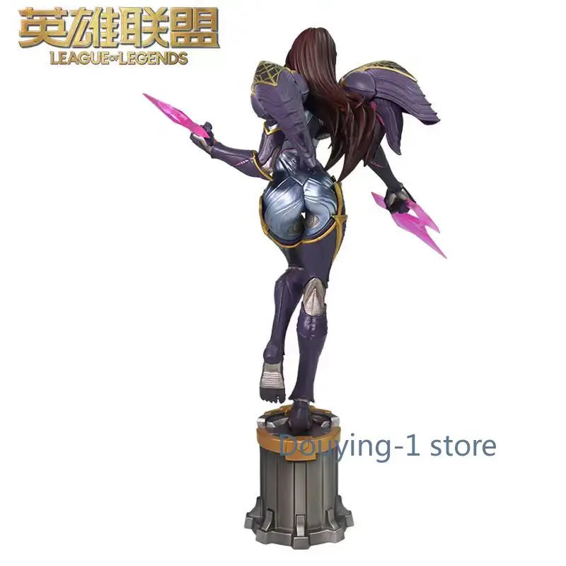 Auf Lager Hero Alliance LOLCMGE gemeinsame limitierte Edition - Kai'Sa 3D-Modellierstift Figur Ornament Spiel Peripherie