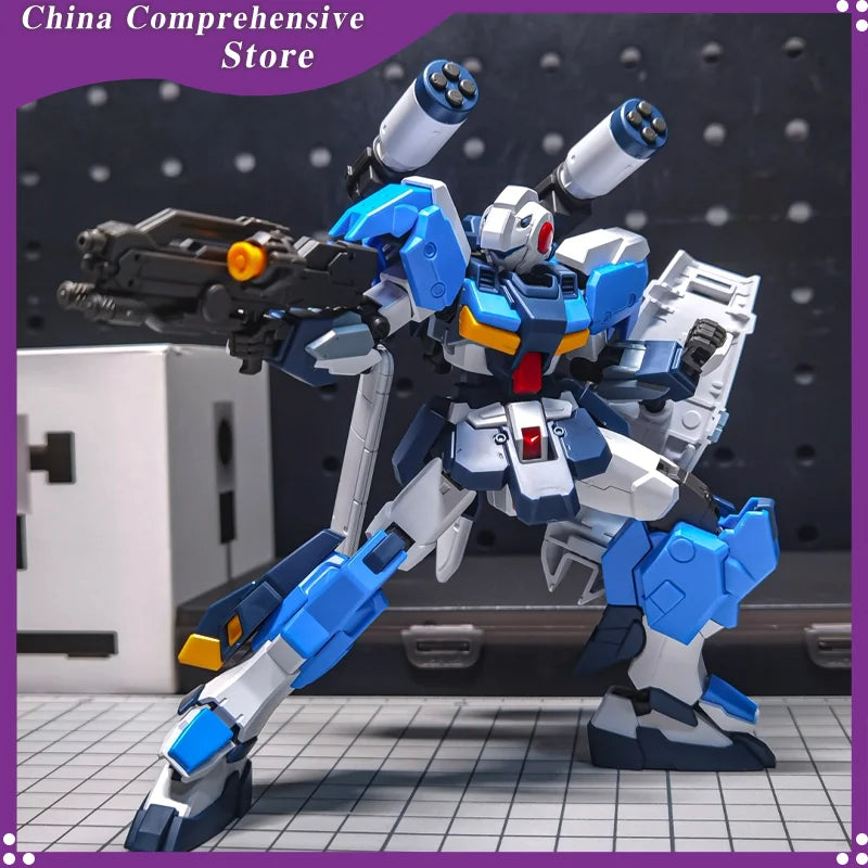 G-Line Assault Armor Standard Type HGUC 1/144 RX-81AS Mech Assembly Model Kit Action Figures Doll Children's Toys Ornament Gift