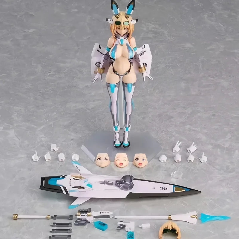 Figma 530 BUNNY SUIT PLANNING Sophia F Shirring Actionfigur 16cm PVC Modell Spielzeug Sammlerpuppe Weihnachtsgeschenk für Freunde