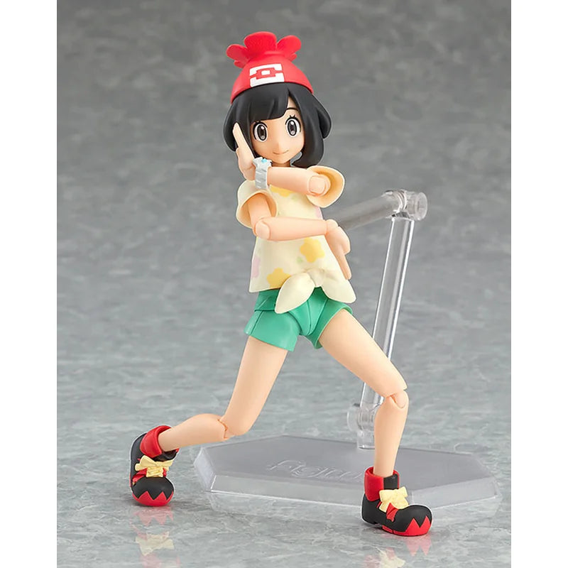 100% Original Figma 371 Mizuki Pokemon Selene In Stock Anime Action Collection Figures Model Toys