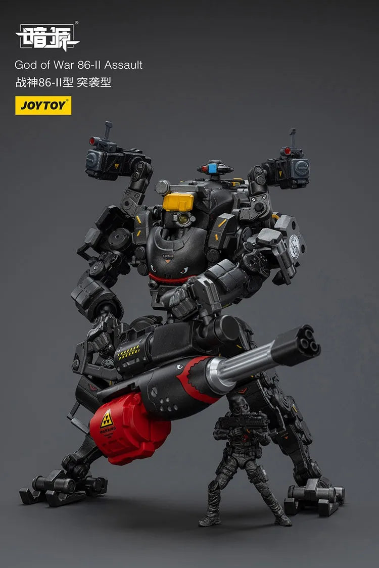 JOYTOY Dark Source God Of War 86-II Assault Actionfiguren Puppensammlung Dekoration Geschenk Originalmodell