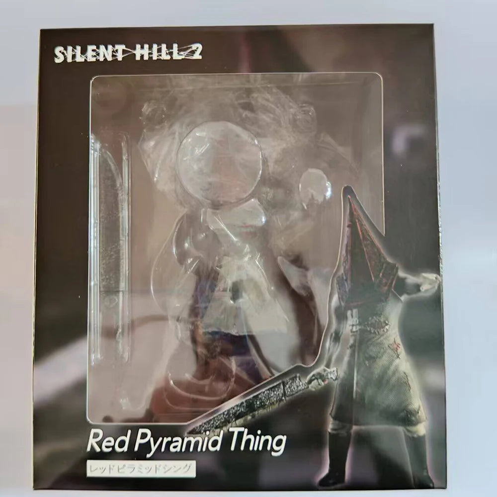 Silent Hill Red Pyramd Thing Figure Silent Hill 2 Cartoon Model PVC Birthday Gift Model Toy