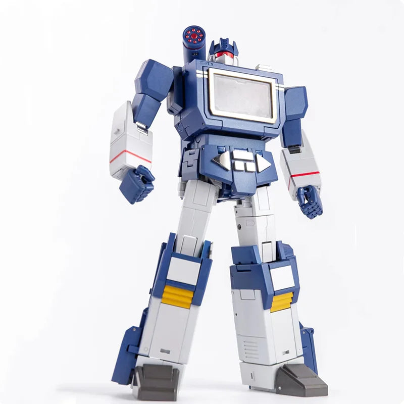 [IN STOCK NOW] Hot NEW Transformation RP-46 RP46 Soundwave KO FT-02 RP01 RP01B RP-01B Tape Frenzy High-Quality Action Figure