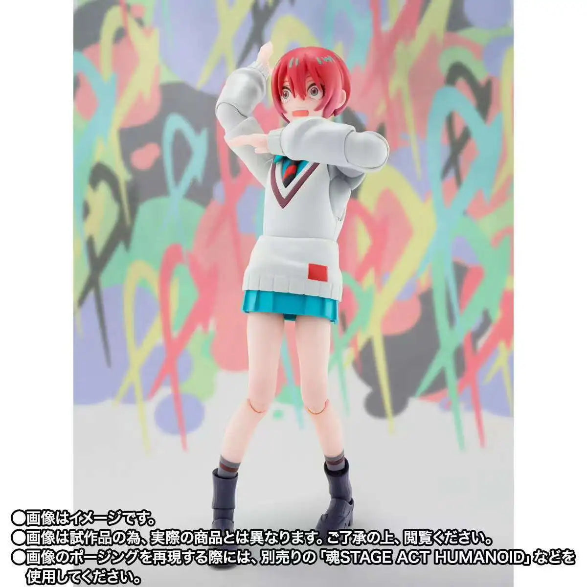 HOT in Stock Bandai Genuine SHF Gundam GQuuuuuuX Amate Yuzuriha (MACHU) Anime Action Figure Collectible Model Toys