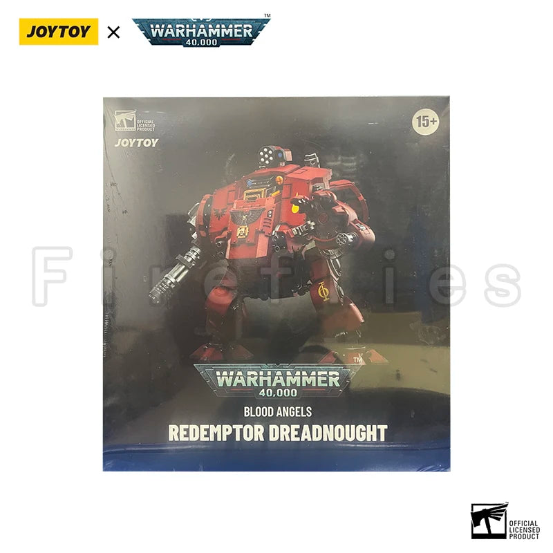 1/18 JOYTOY Action Figure Mecha 40K Blood Angels Redemptor Dreadnought Anime Model Toy