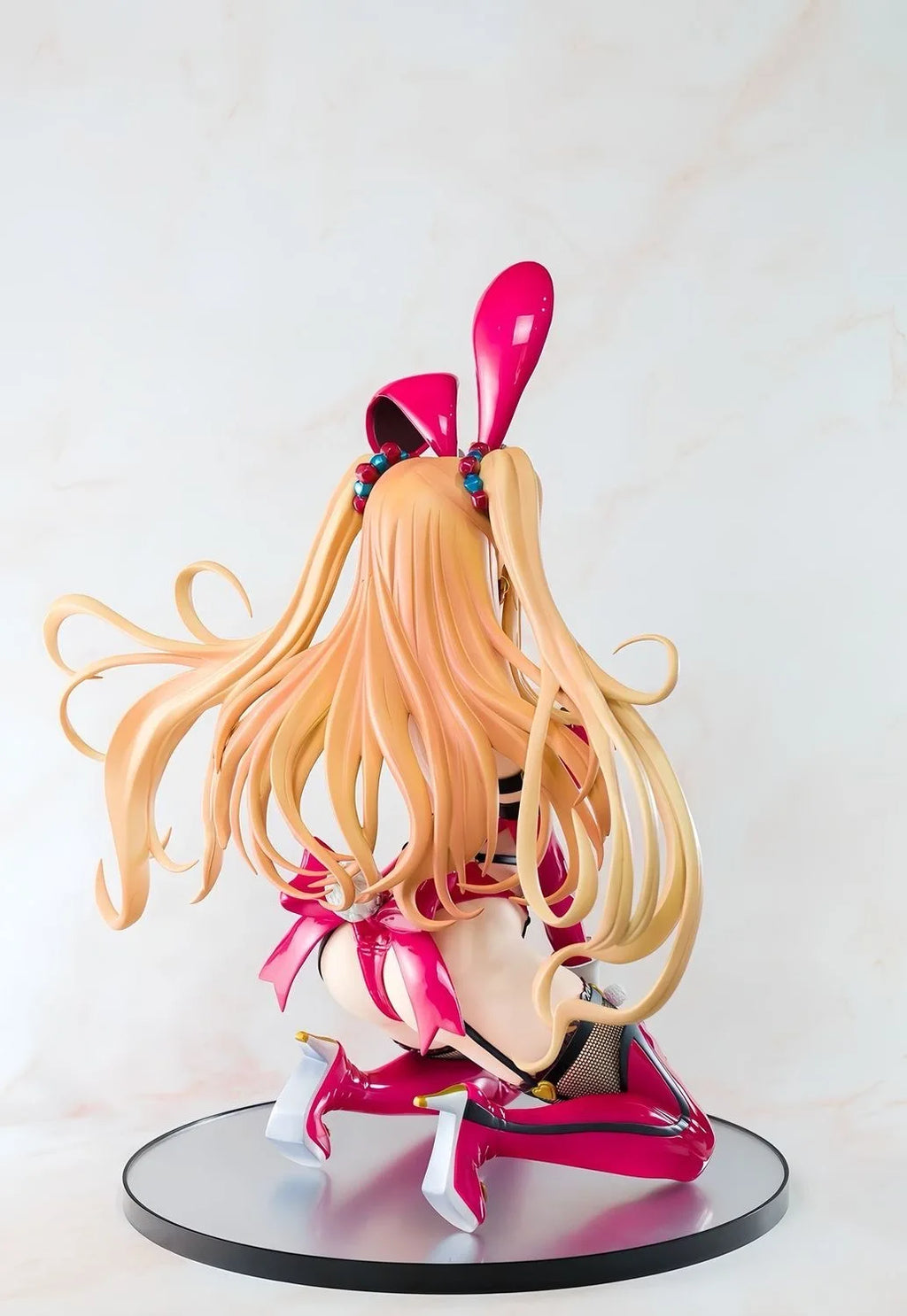 30cm Caroline Yuri Figure Anime Peripherals Bunny Girl Figures Dolls Collection Model Desk Decoration Statue Toys Birthday Gifts