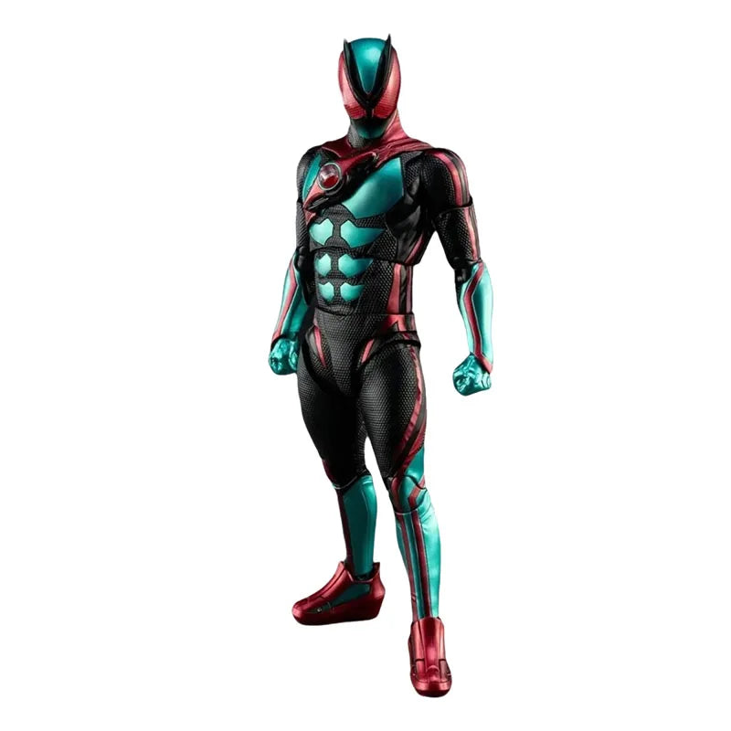 In Stock Genuine Bandai Kamen Rider Model Kit SHF Zeztz Physicam Impact Anime Action Figure Collection Finished Model Toys Gifts