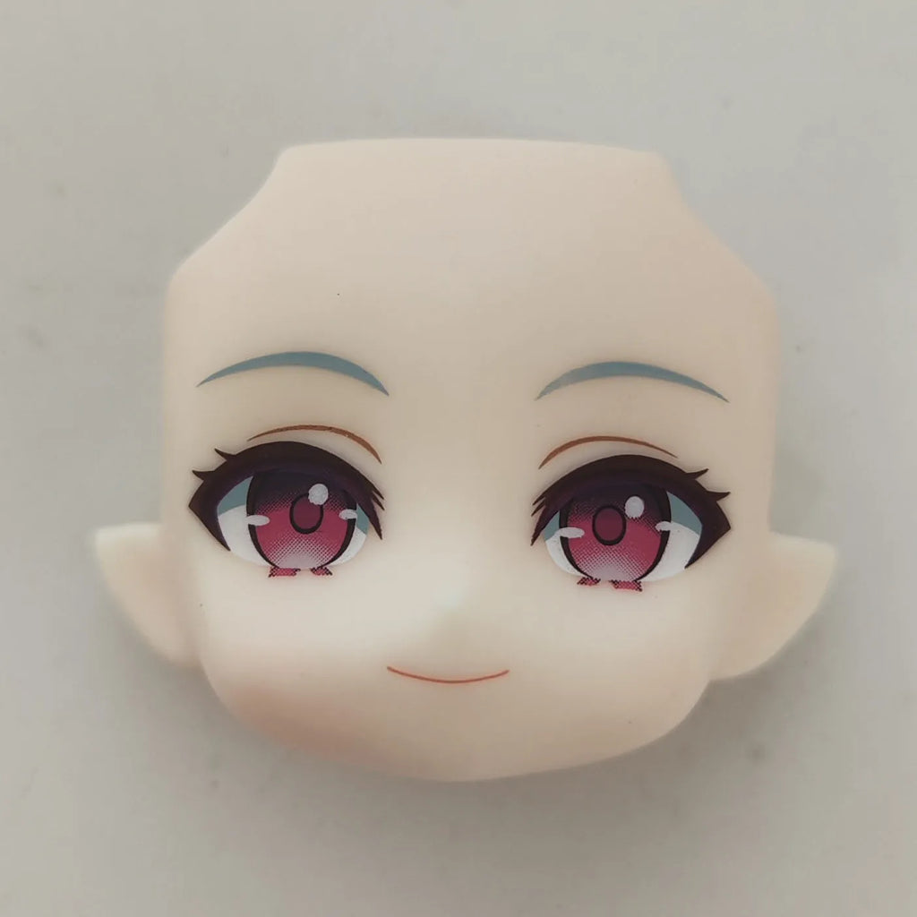 geshibeizhai GSC Clay Man Face doll face hair doll accessories