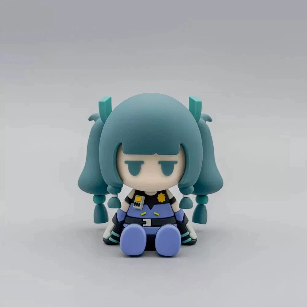 7cm Zenless Zone Zero Figure Ellen Joe Hoshimi Miyabi Q Version Anime Collectible Model Desktop Decorations Holiday Gifts Toys