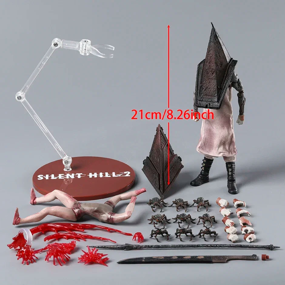 MEZCO Silent Hill 2 Red Pyramid Thing Deluxe One:12 Action Figure Toy