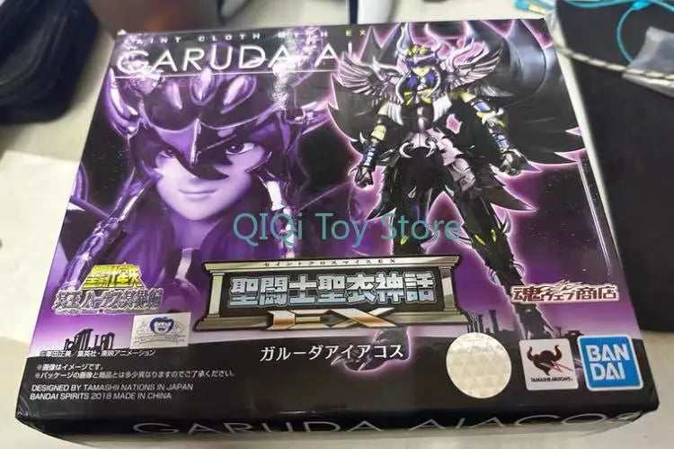 In Stock Bandai Holy Clothes Myth EX Underworld Fighter Three Giants Tianxiong Star Ayagos Puse