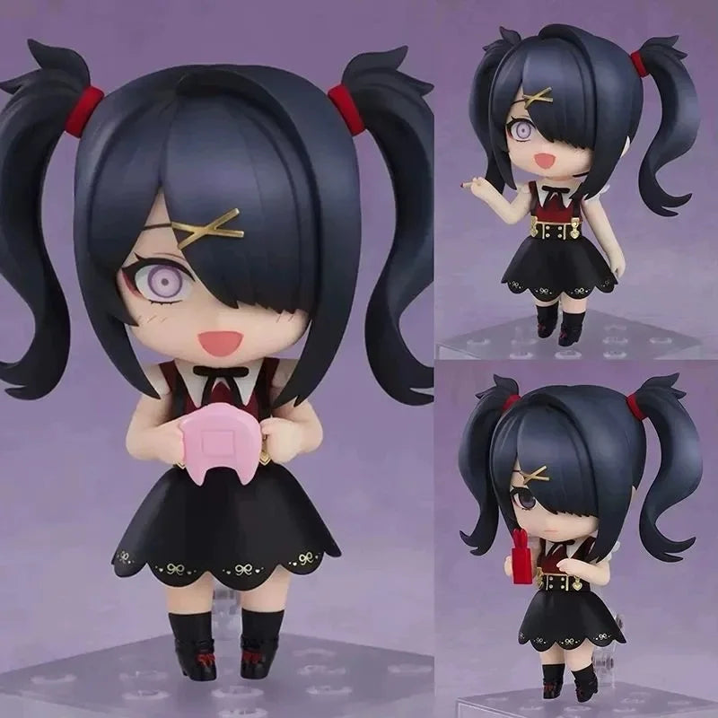 Needy Girl Overdose Nendoroid Articulated Chibi Action Figure Car Pc Desktop Ornament Doll Collectible Model Trendy Toy Gift